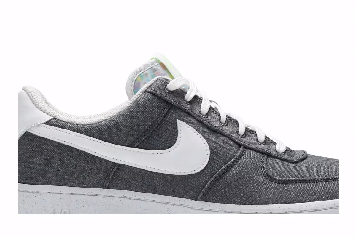 Nike Air Force 1 Low Recycled Canvas Pack - Iron Grey, view 3