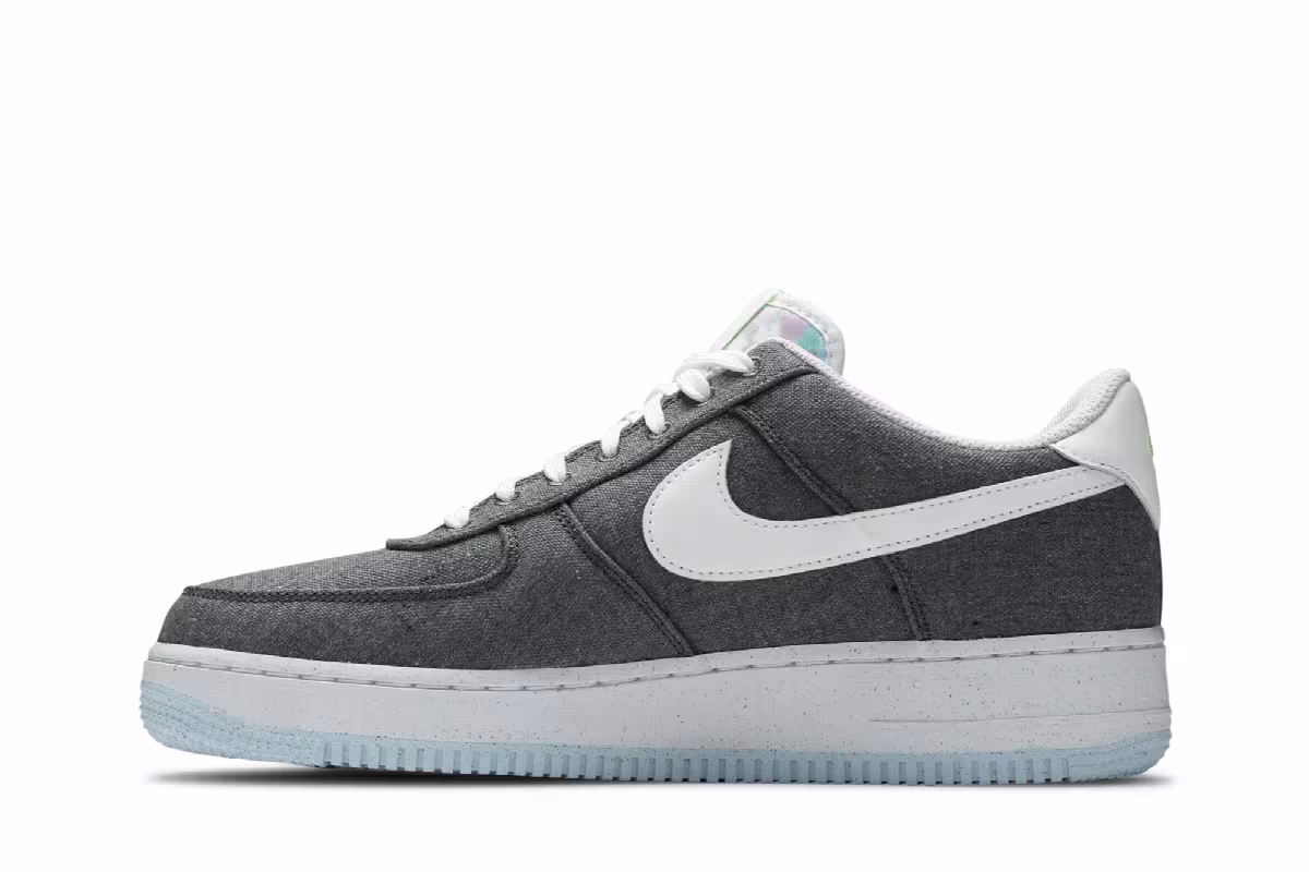 Nike Air Force 1 Low Recycled Canvas Pack - Iron Grey, view 4
