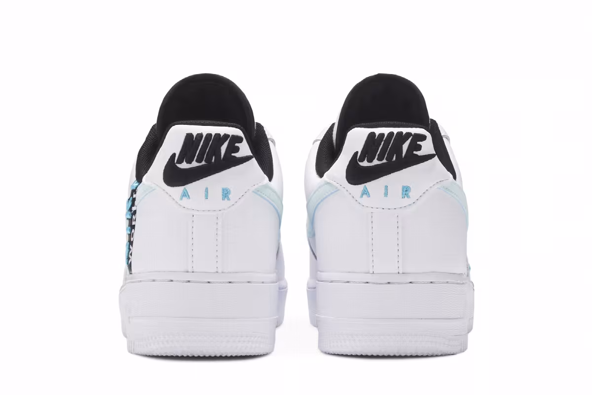 Nike Air Force 1 Worldwide Pack - Glacier Blue, view 7