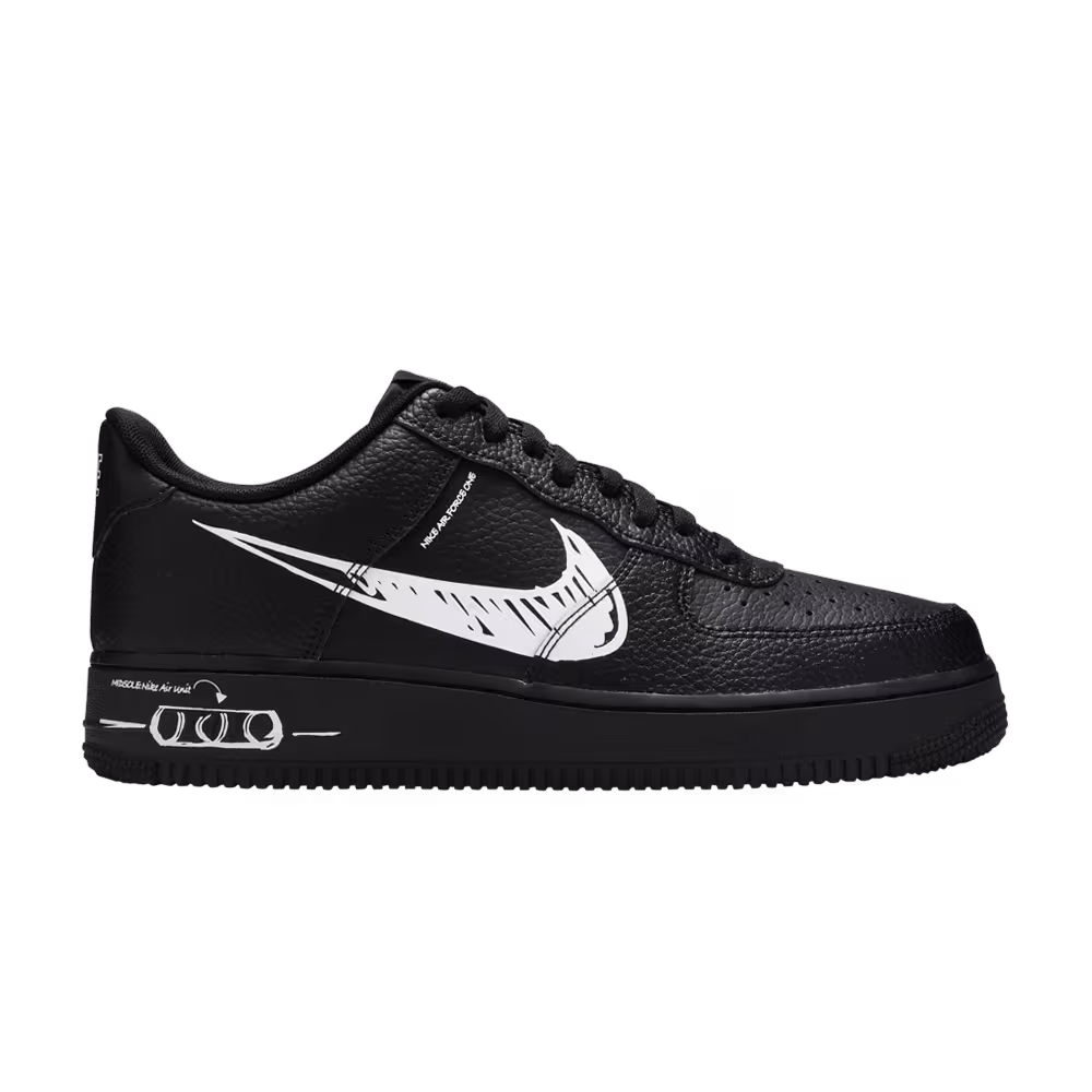 Nike Air Force 1 Low Sketch