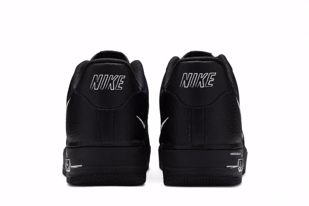 Nike Air Force 1 Low Sketch, view 7