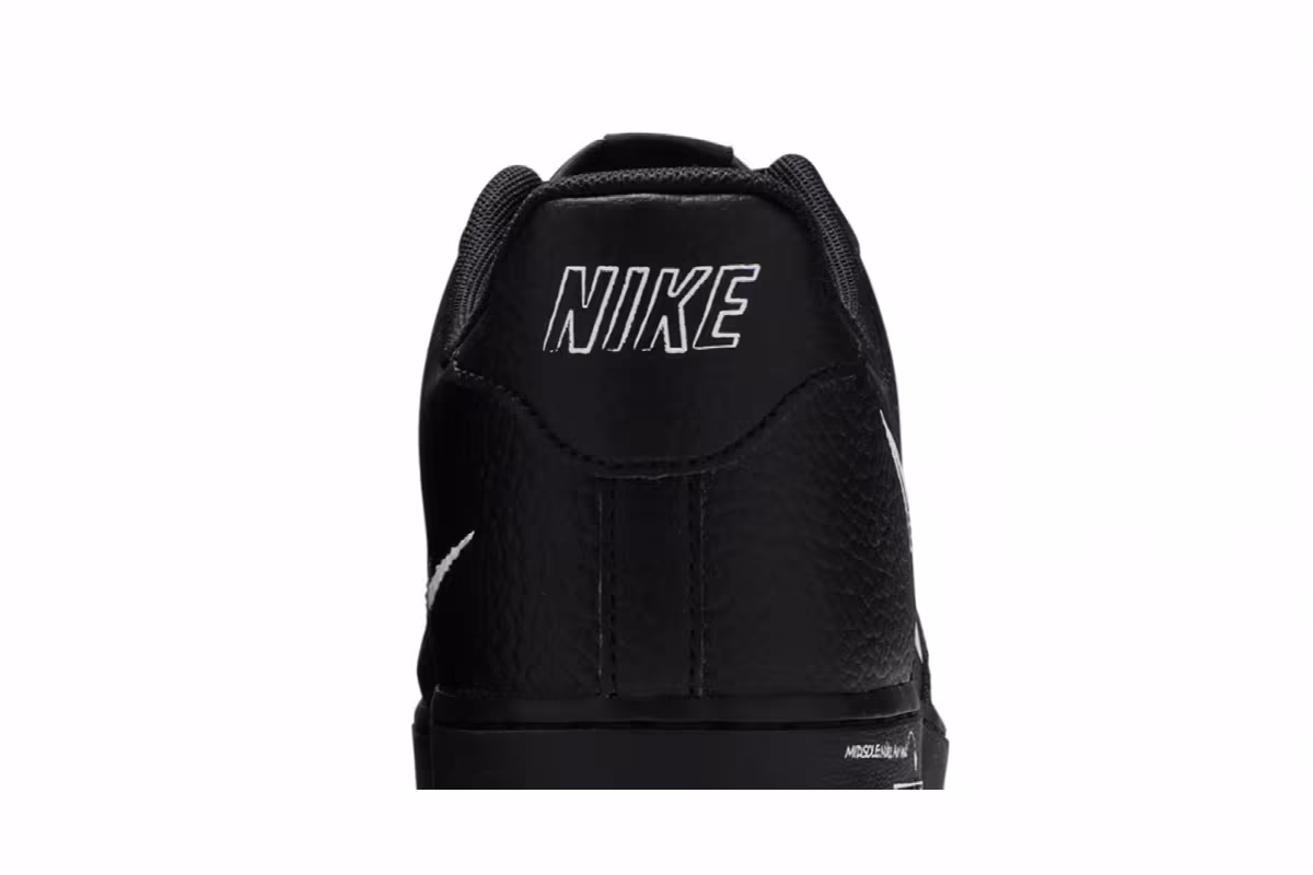 Nike Air Force 1 Low Sketch, view 8