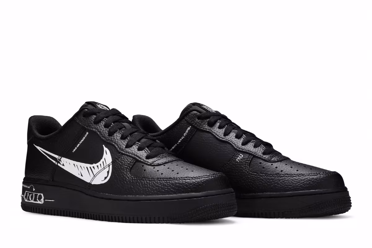 Nike Air Force 1 Low Sketch, view 9
