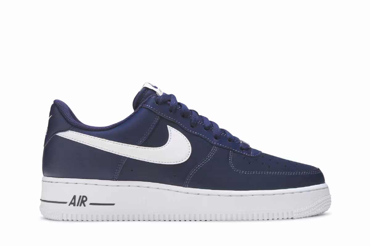 Nike Air Force 1 Low Midnight Navy, view 2