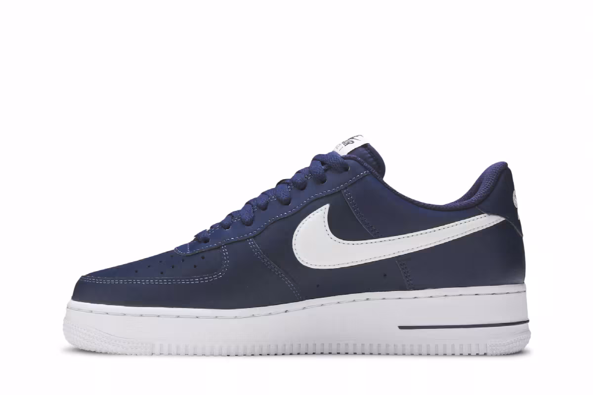 Nike Air Force 1 Low Midnight Navy, view 4