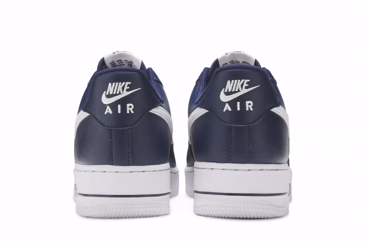 Nike Air Force 1 Low Midnight Navy, view 7