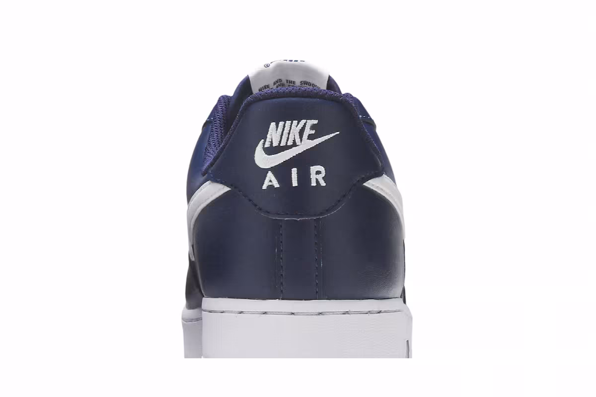 Nike Air Force 1 Low Midnight Navy, view 8
