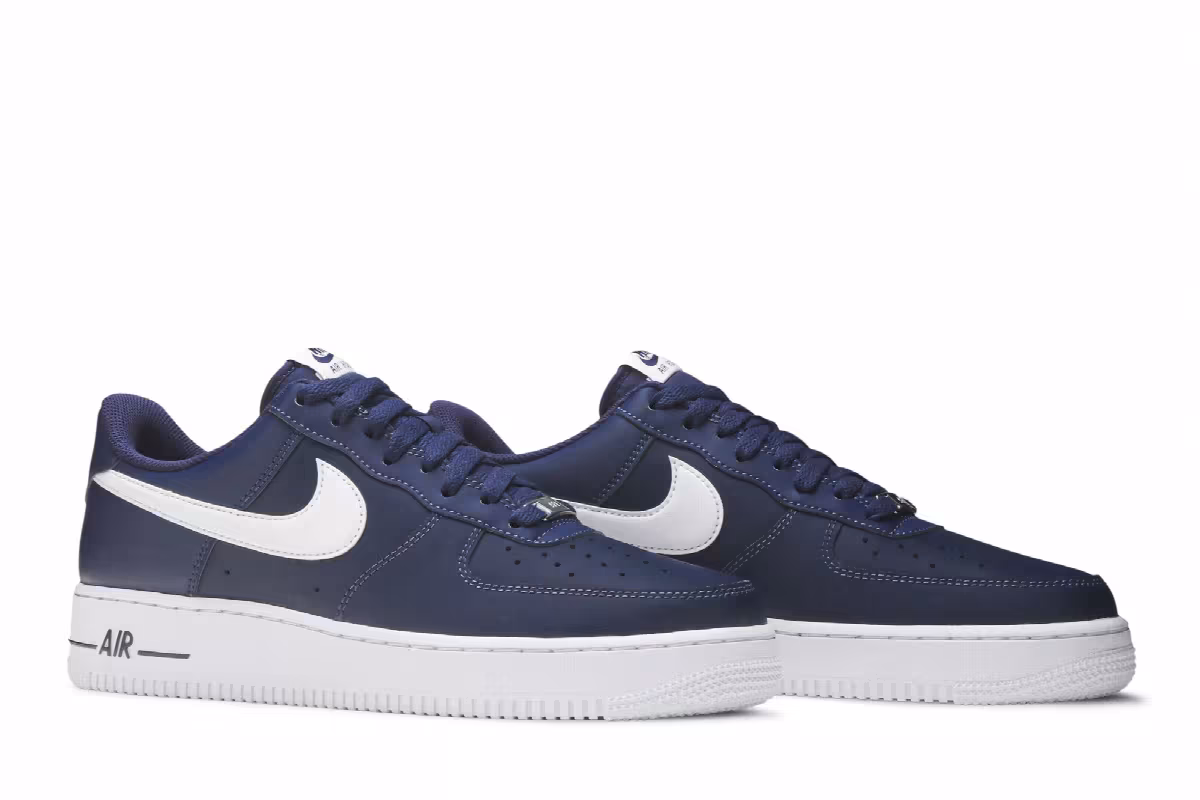 Nike Air Force 1 Low Midnight Navy, view 9