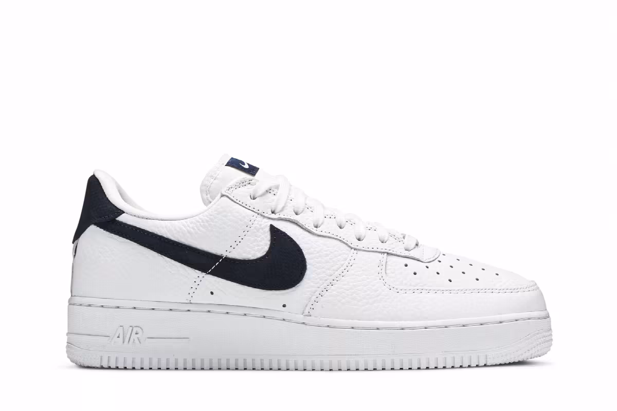 Nike Air Force 1 Craft White Obsidian, view 2