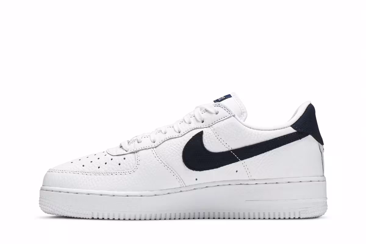 Nike Air Force 1 Craft White Obsidian, view 4