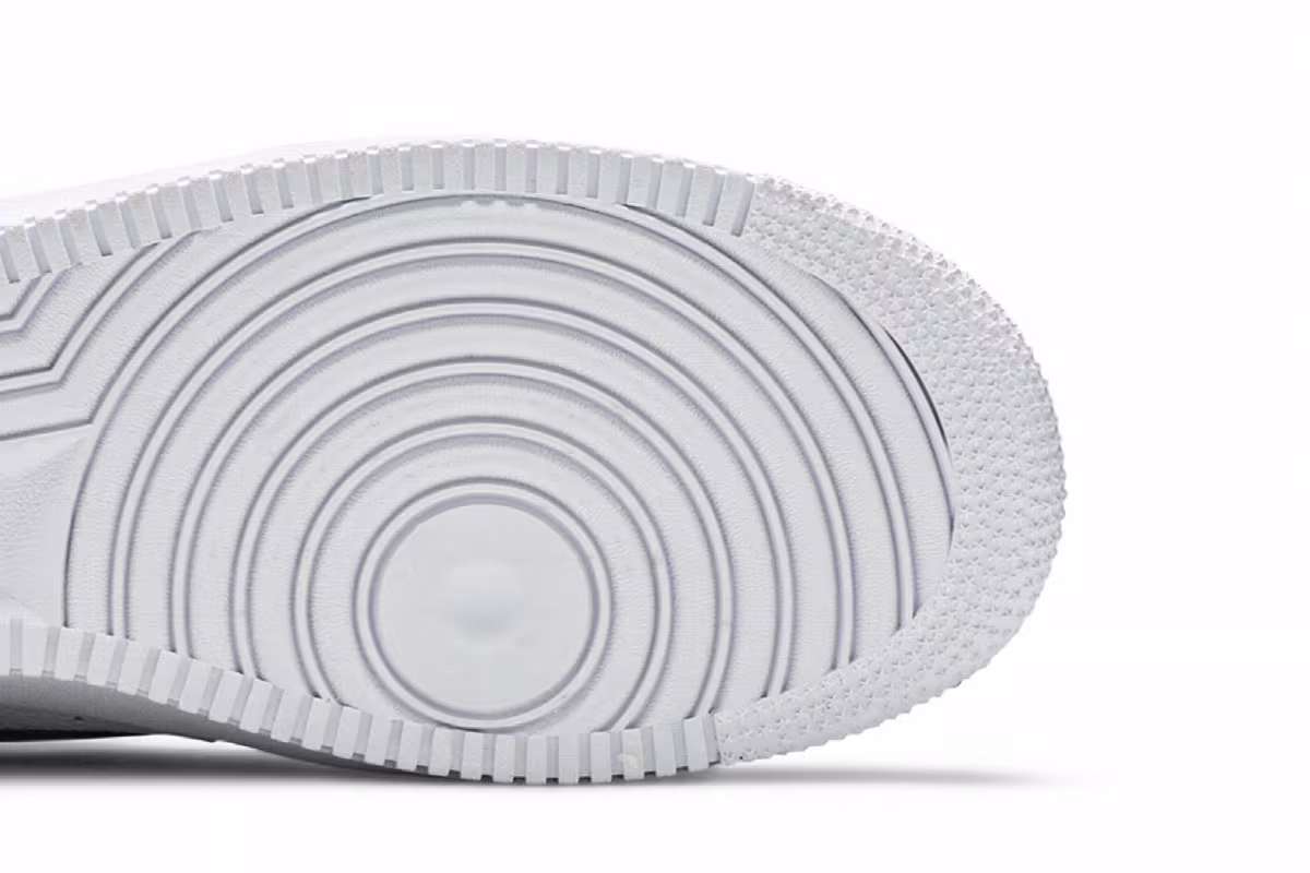 Nike Air Force 1 Craft White Obsidian, view 6