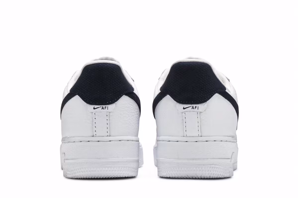 Nike Air Force 1 Craft White Obsidian, view 7
