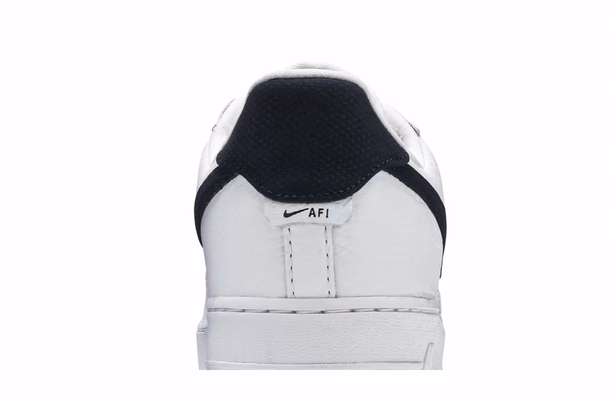 Nike Air Force 1 Craft White Obsidian, view 8