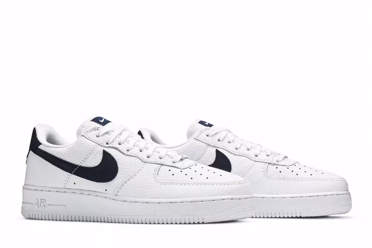 Nike Air Force 1 Craft White Obsidian, view 9