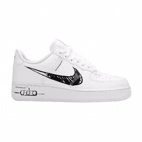 Nike Air Force 1 Low 'Sketch - Black'
