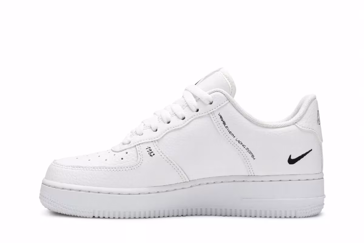 Nike Air Force 1 Low Sketch - Black, view 4