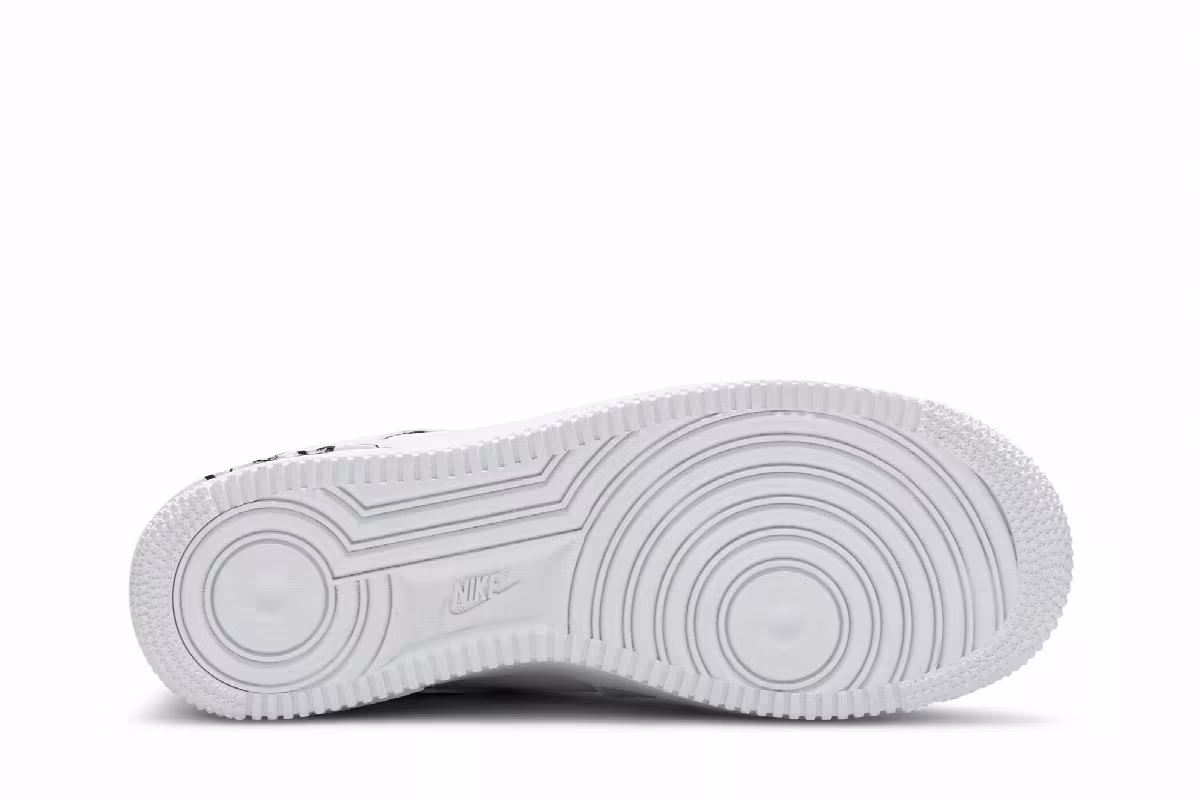 Nike Air Force 1 Low Sketch - Black, view 5