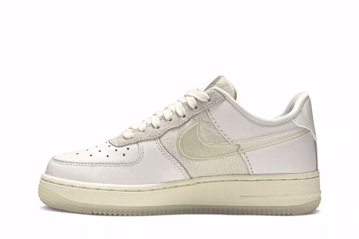 Nike Air Force 1 Low Transparent Swoosh, view 4