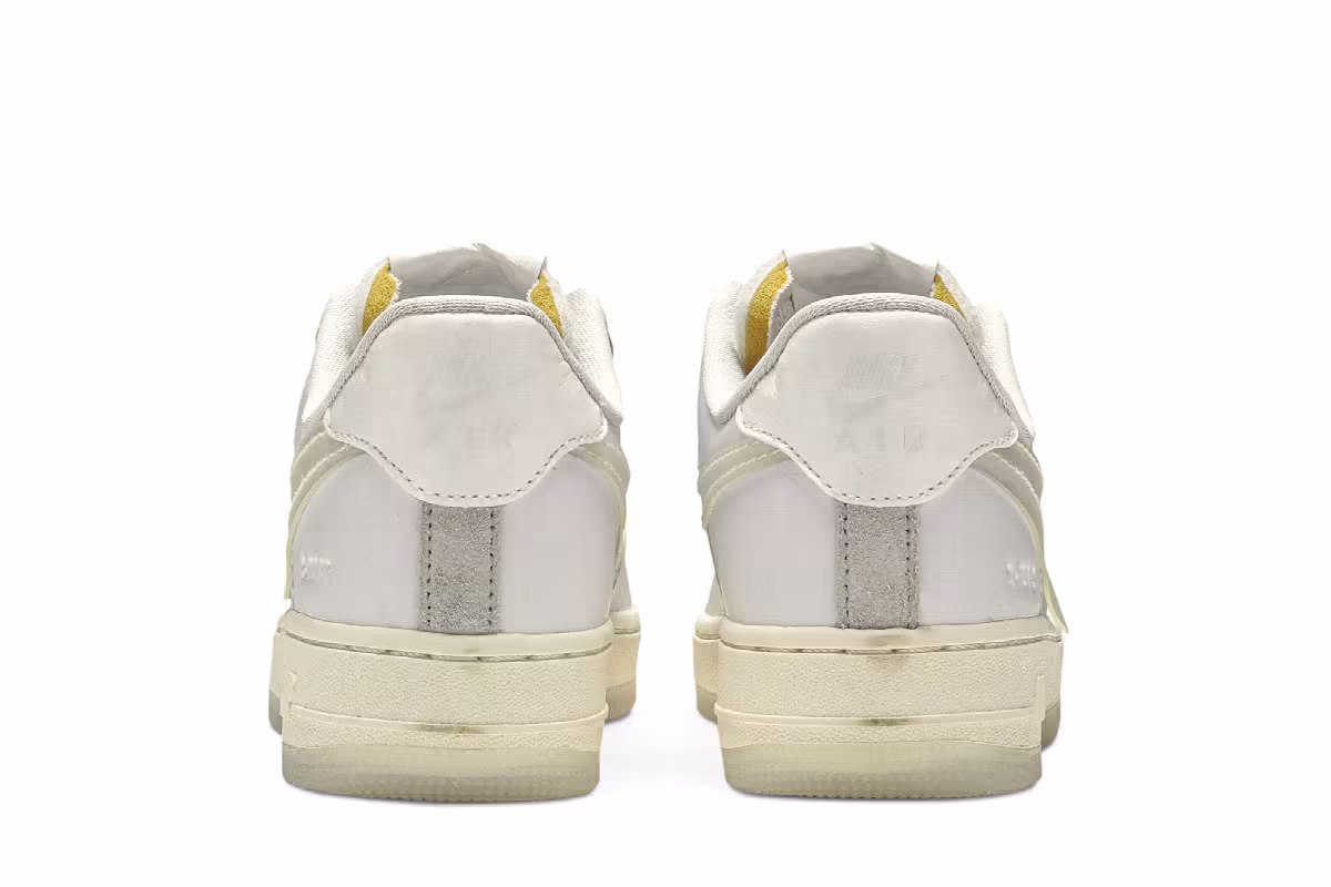 Nike Air Force 1 Low Transparent Swoosh, view 7
