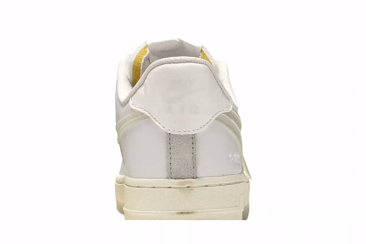 Nike Air Force 1 Low Transparent Swoosh, view 8