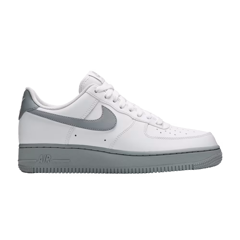 Nike Air Force 1 White Grey Sole