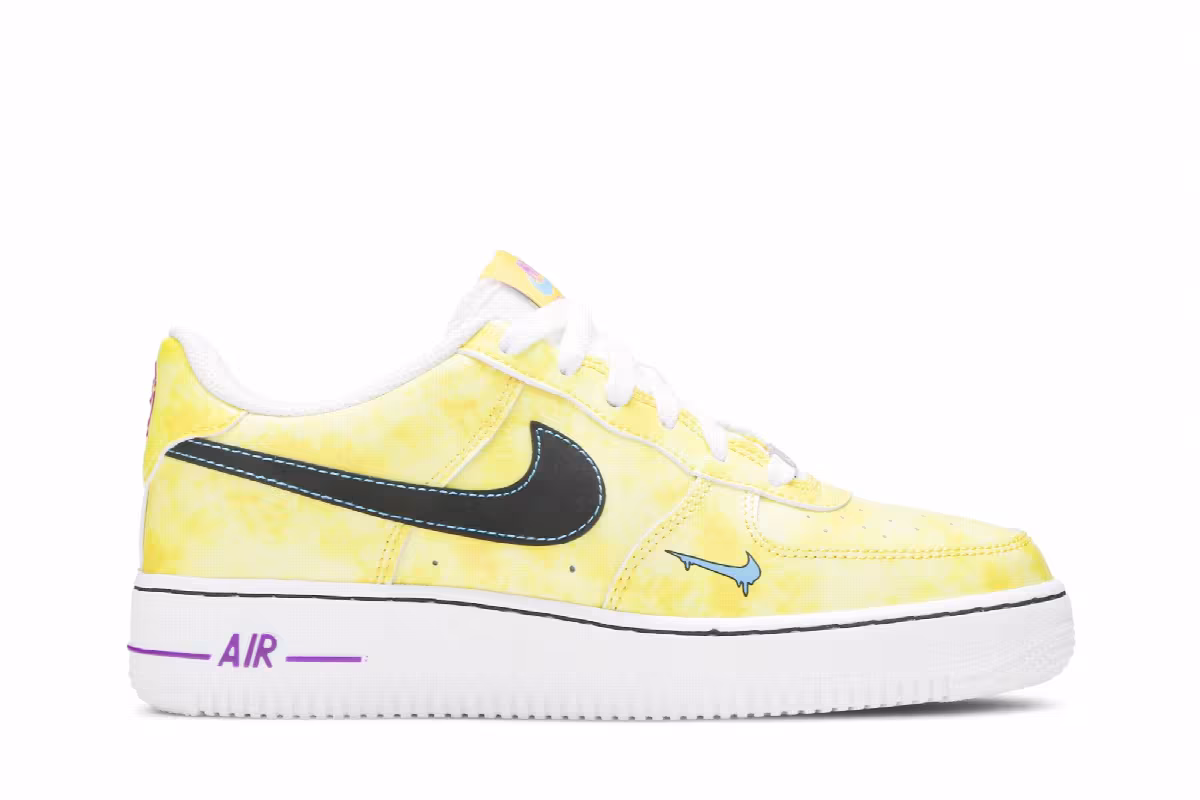 Nike Air Force 1 Peace, Love, and Basketball, view 2