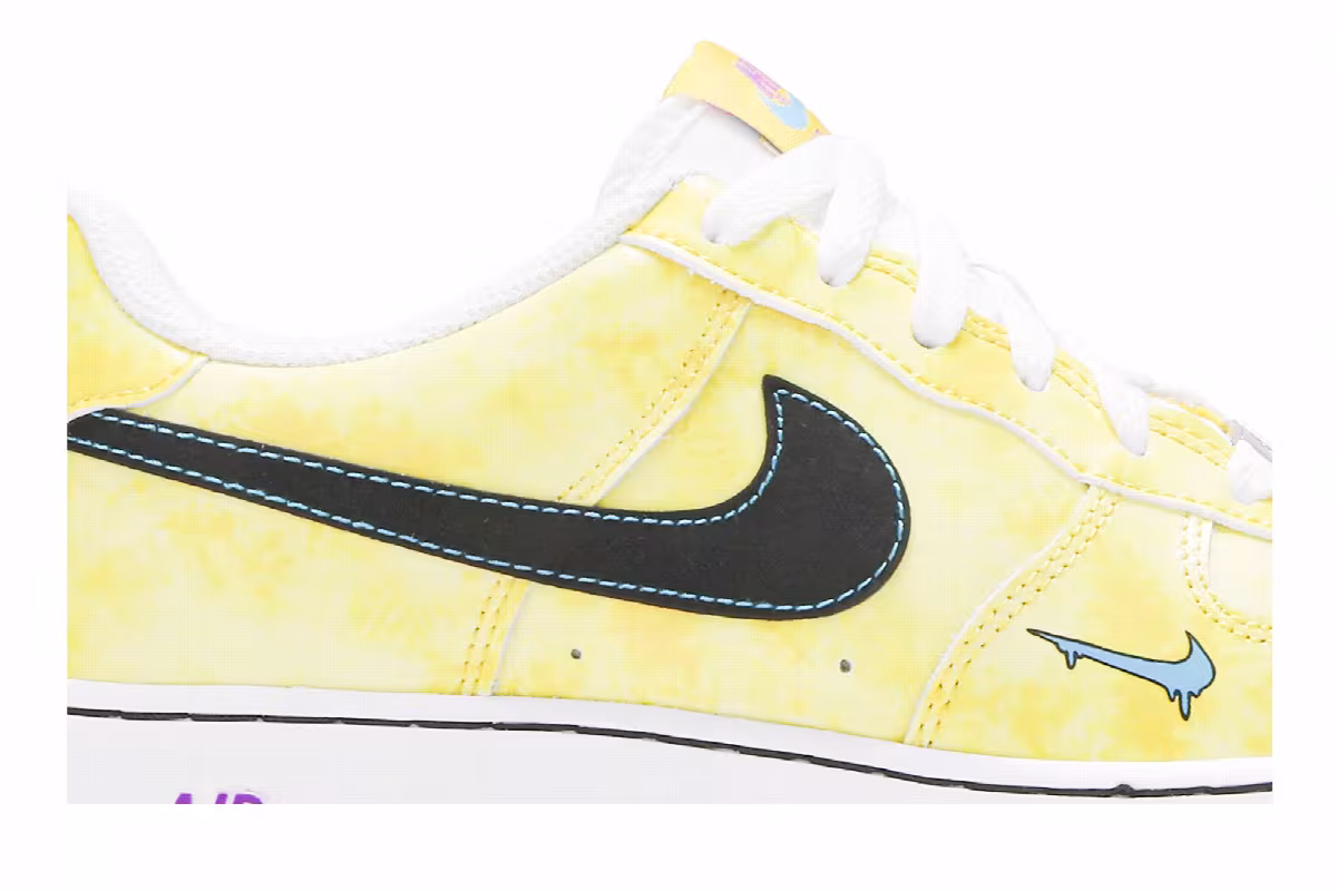 Nike Air Force 1 Peace, Love, and Basketball, view 3
