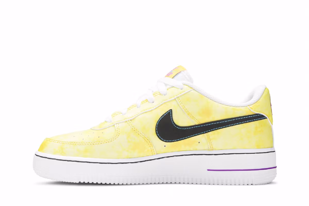 Nike Air Force 1 Peace, Love, and Basketball, view 4