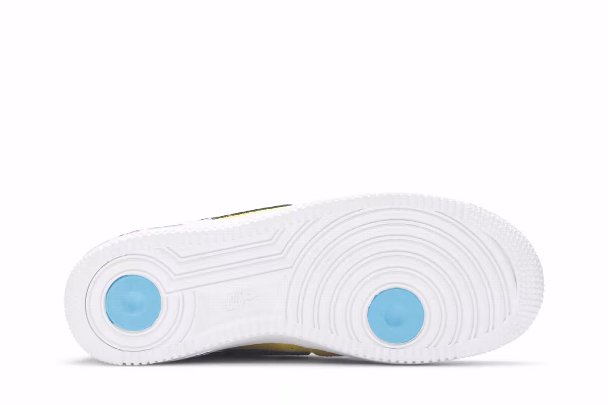 Nike Air Force 1 Peace, Love, and Basketball, view 5