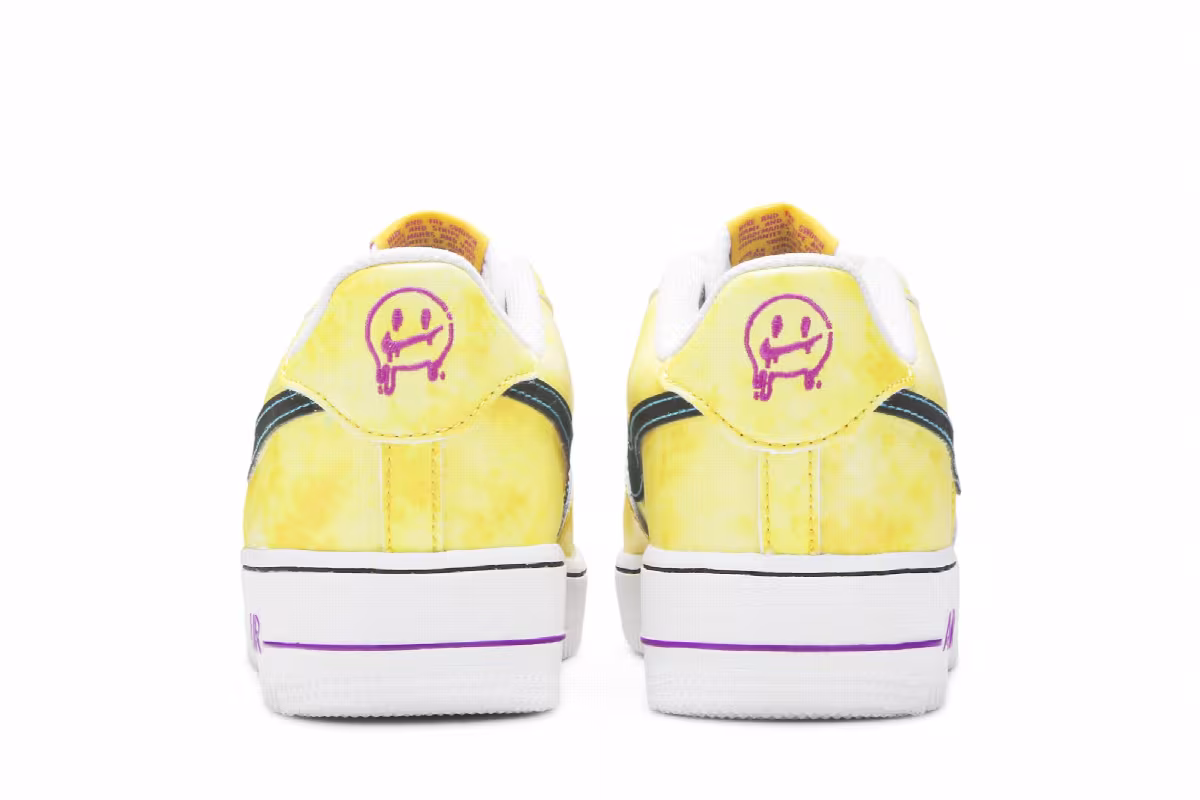 Nike Air Force 1 Peace, Love, and Basketball, view 7