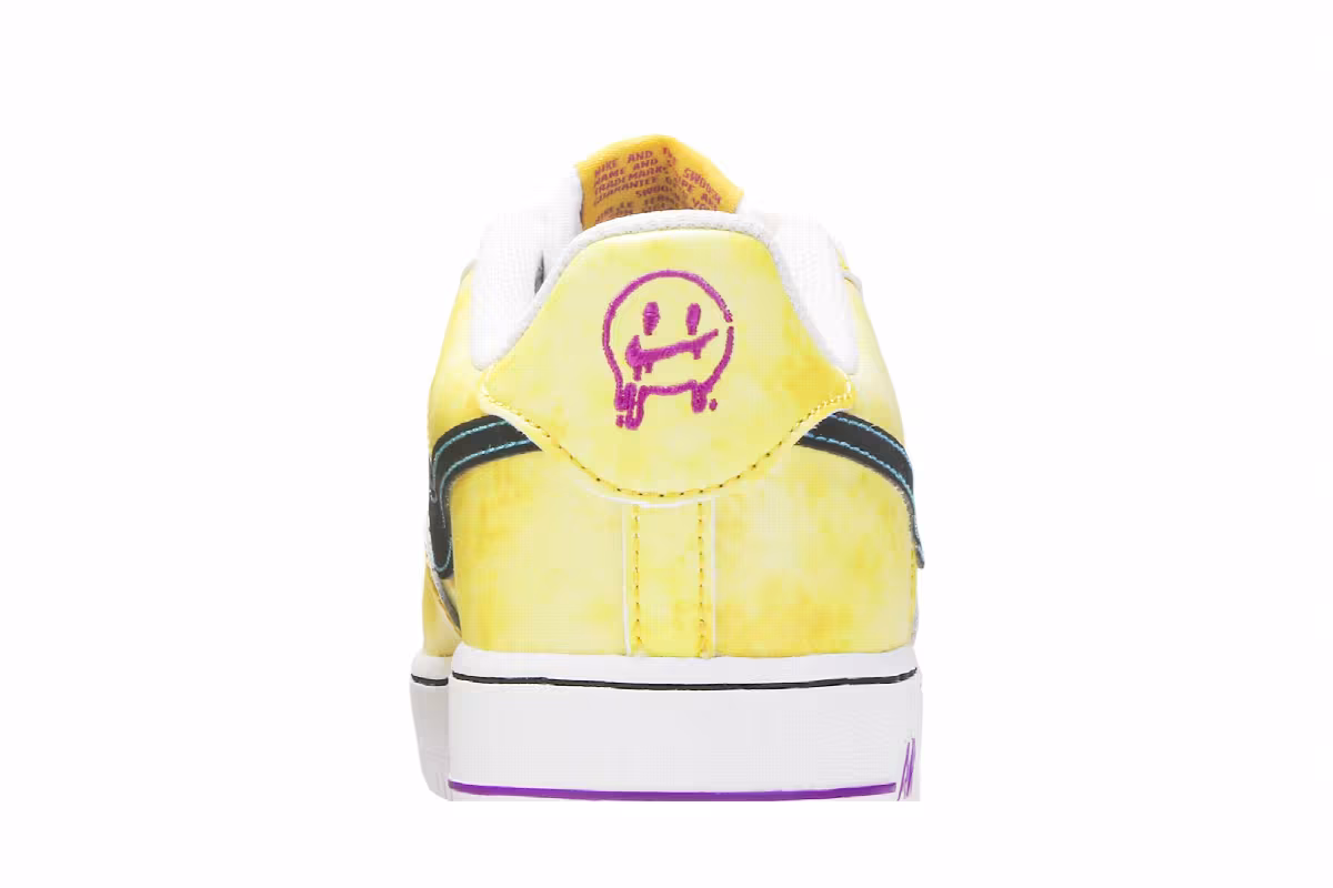 Nike Air Force 1 Peace, Love, and Basketball, view 8