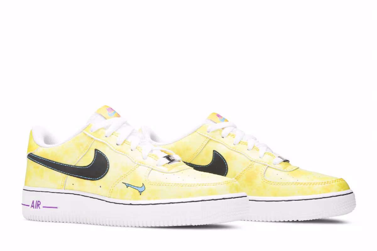 Nike Air Force 1 Peace, Love, and Basketball, view 9