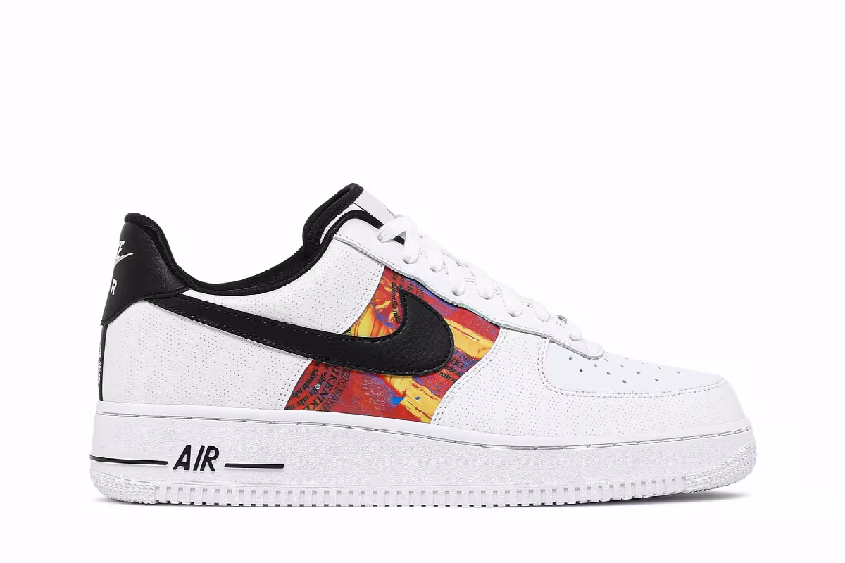 Nike Air Force 1 Low Vintage Mosaic, view 2
