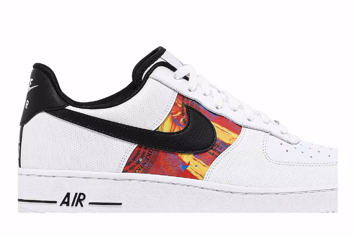 Nike Air Force 1 Low Vintage Mosaic, view 3