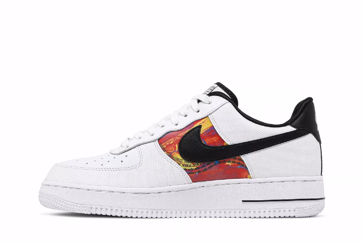 Nike Air Force 1 Low Vintage Mosaic, view 4