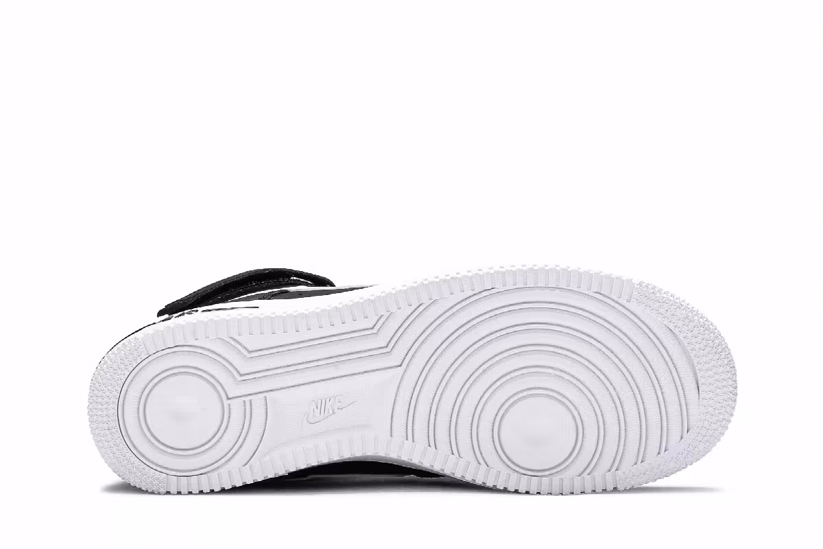 Nike Air Force 1 High Black White, view 5