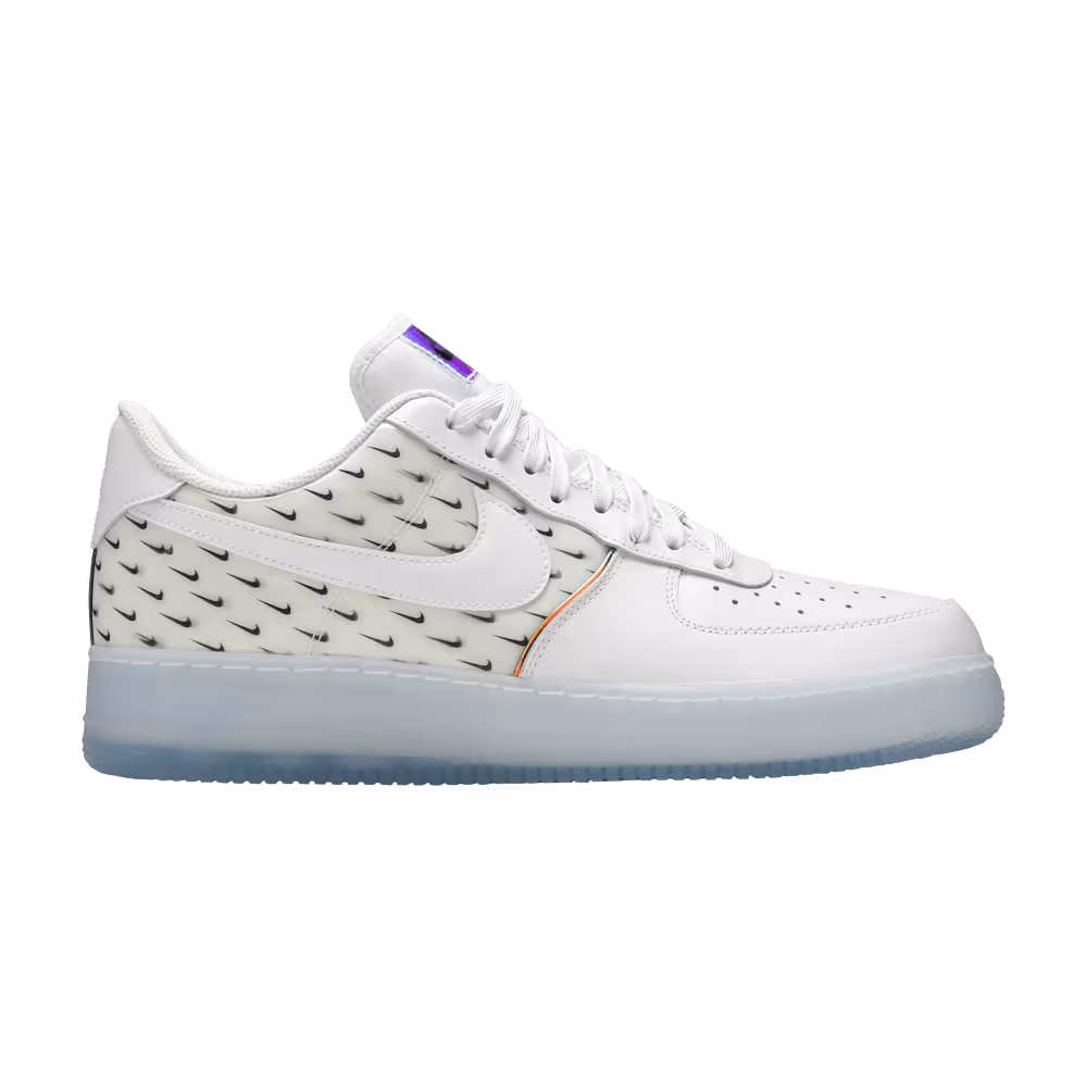 Nike Air Force 1 White Patterns
