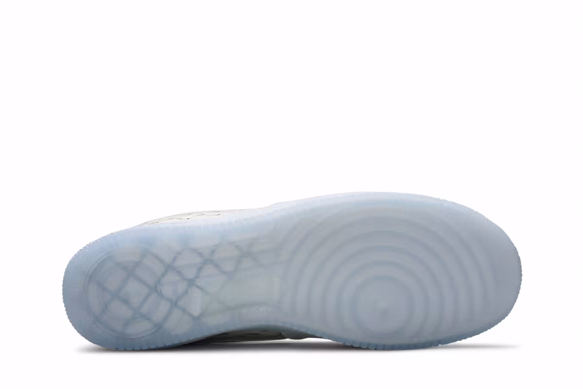 Nike Air Force 1 White Patterns, view 5