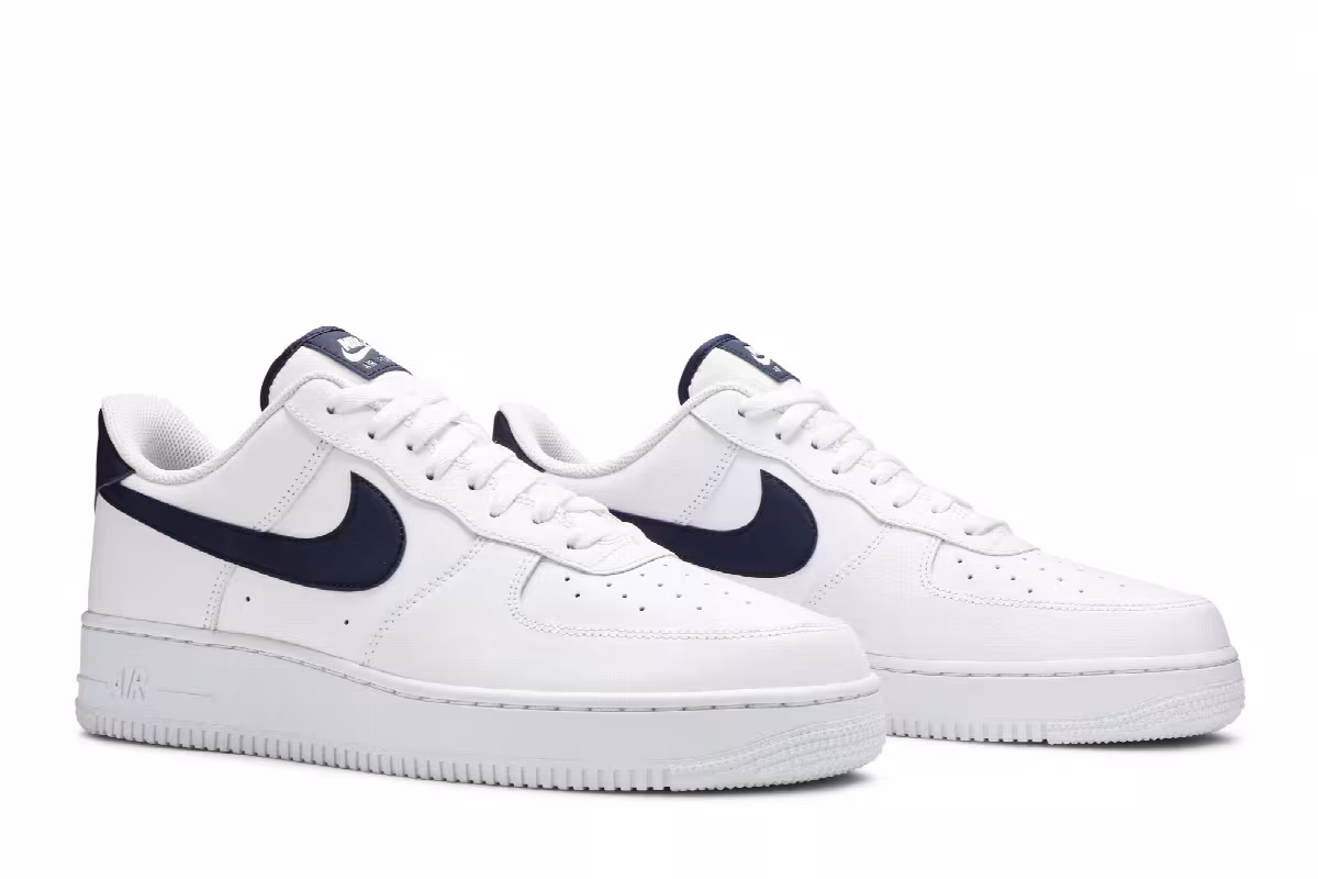 Nike Air Force 1 Midnight Navy, view 9