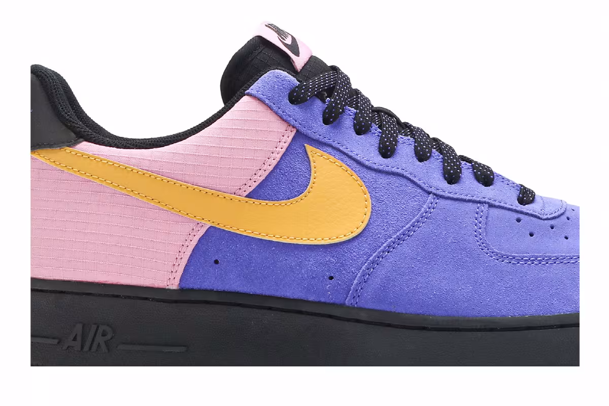 Nike Air Force 1 Persian Violet, view 3