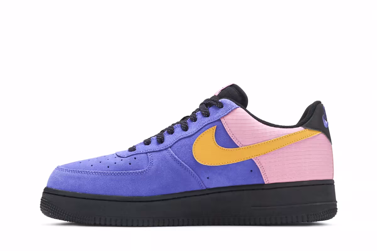 Nike Air Force 1 Persian Violet, view 4