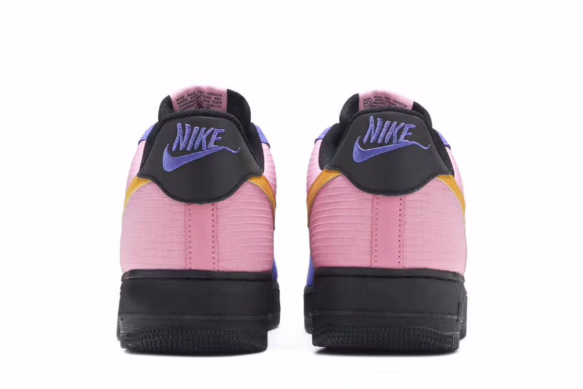 Nike Air Force 1 Persian Violet, view 7