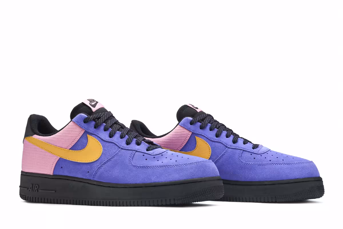Nike Air Force 1 Persian Violet, view 9