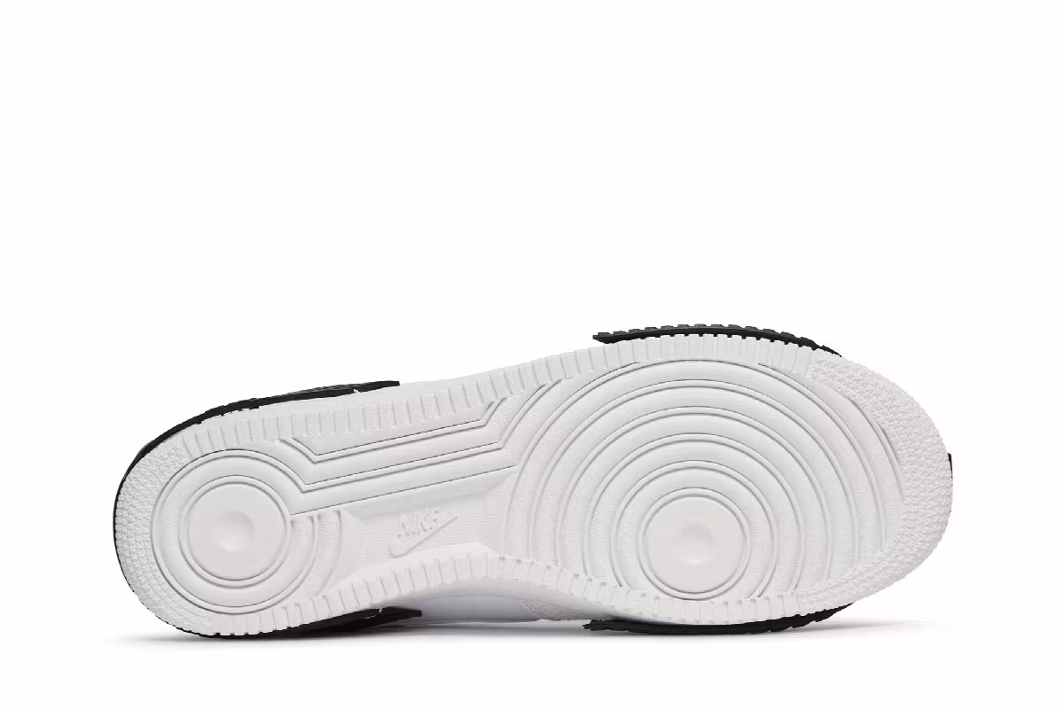 Nike Air Force 1 NDSTRKT White Black, view 5