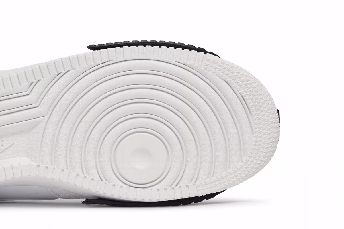 Nike Air Force 1 NDSTRKT White Black, view 6