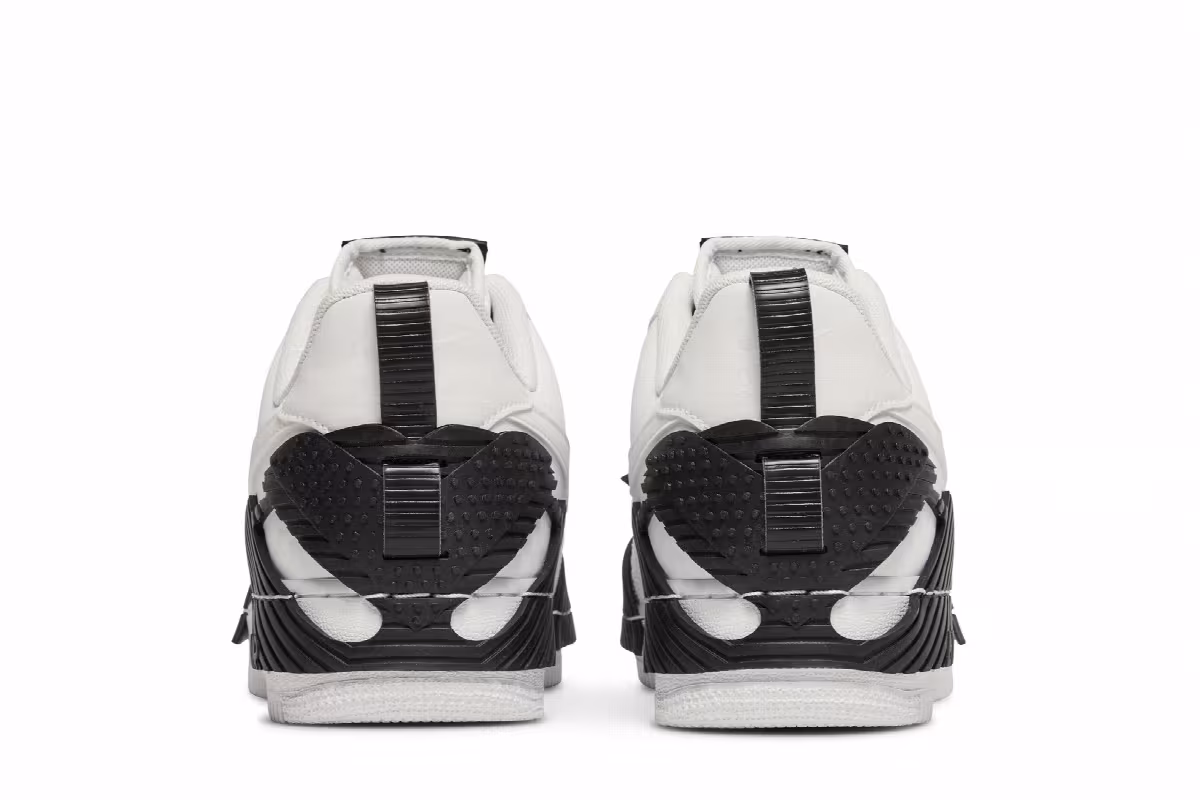 Nike Air Force 1 NDSTRKT White Black, view 7