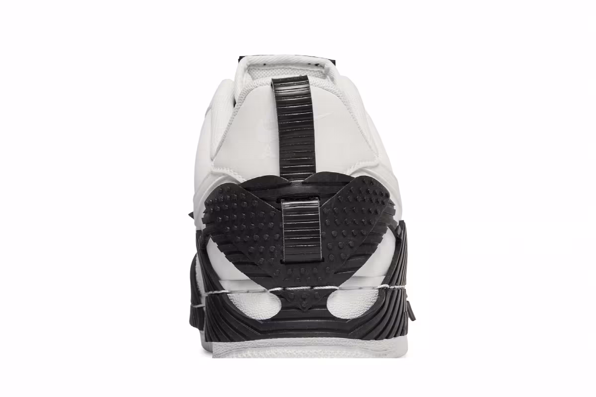 Nike Air Force 1 NDSTRKT White Black, view 8