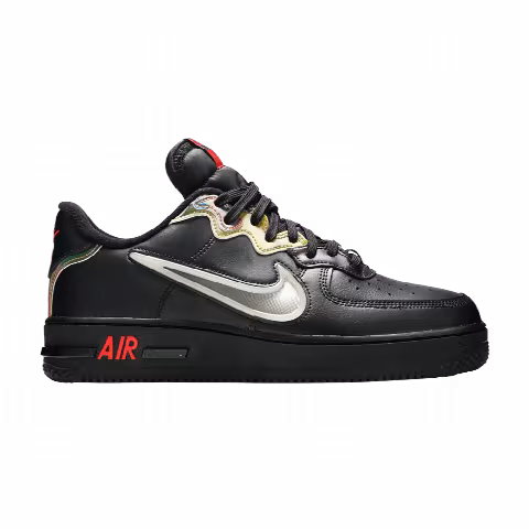 Nike Air Force 1 React 'Black Iridescent'