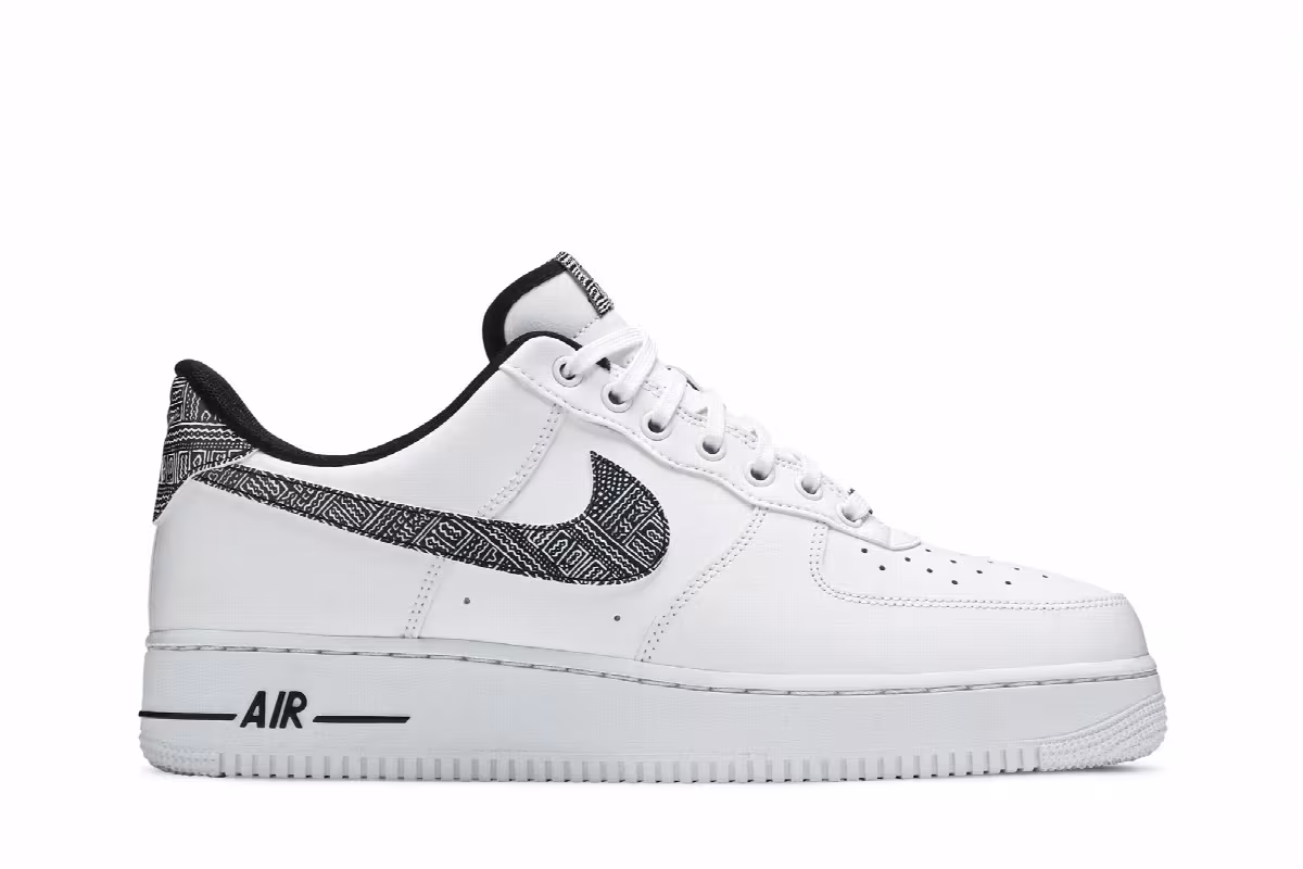 Nike Air Force 1 Geometric Print, view 2