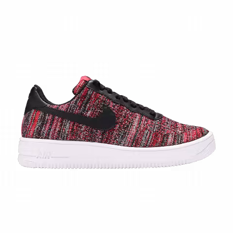 Nike Air Force 1 Flyknit 2.0 'University Red Black'